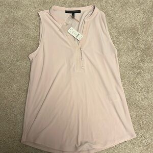 Soft Pink Tank WHBM